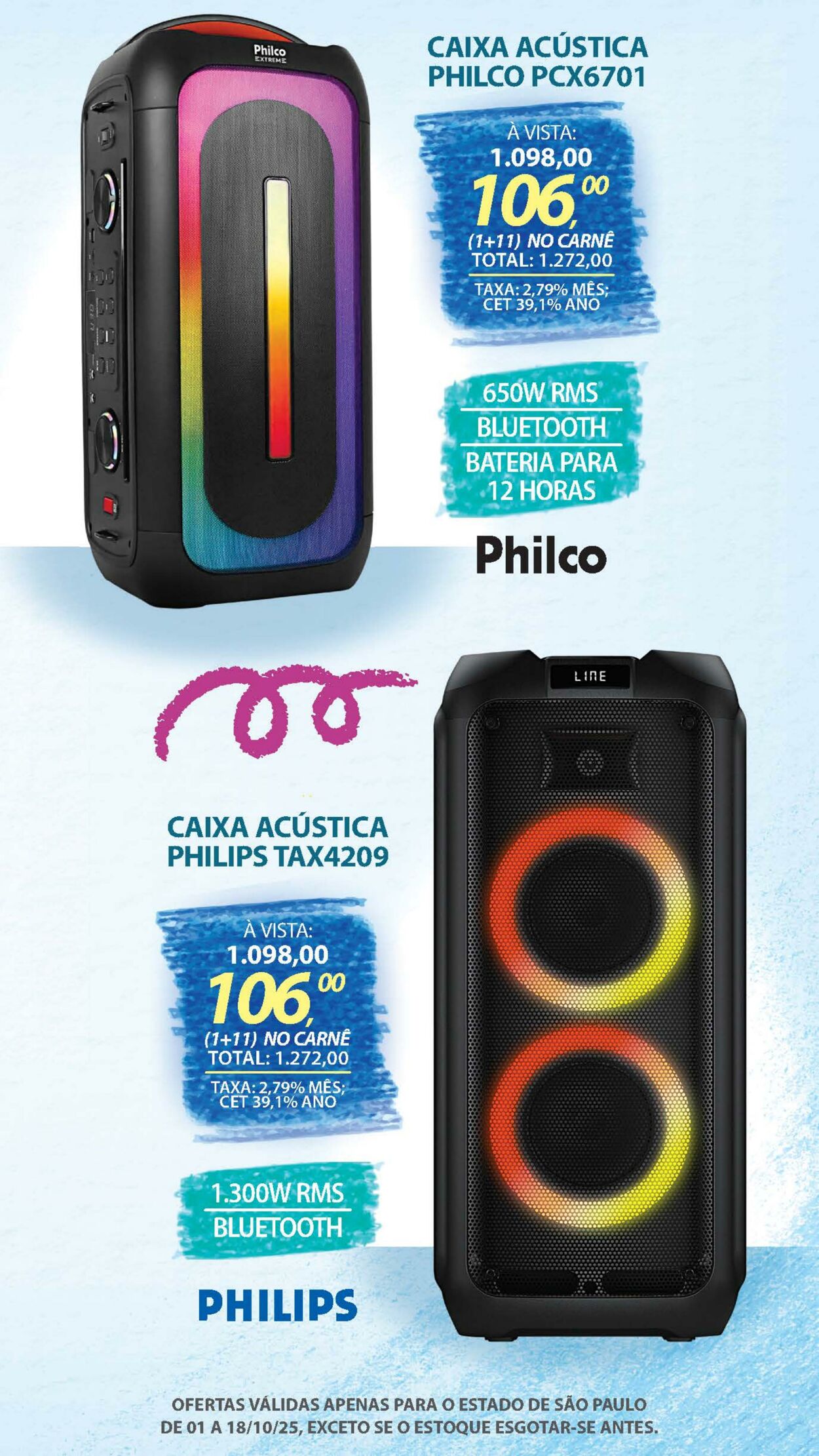 Folheto Lojas Cem 30.09.2025 - 16.10.2025