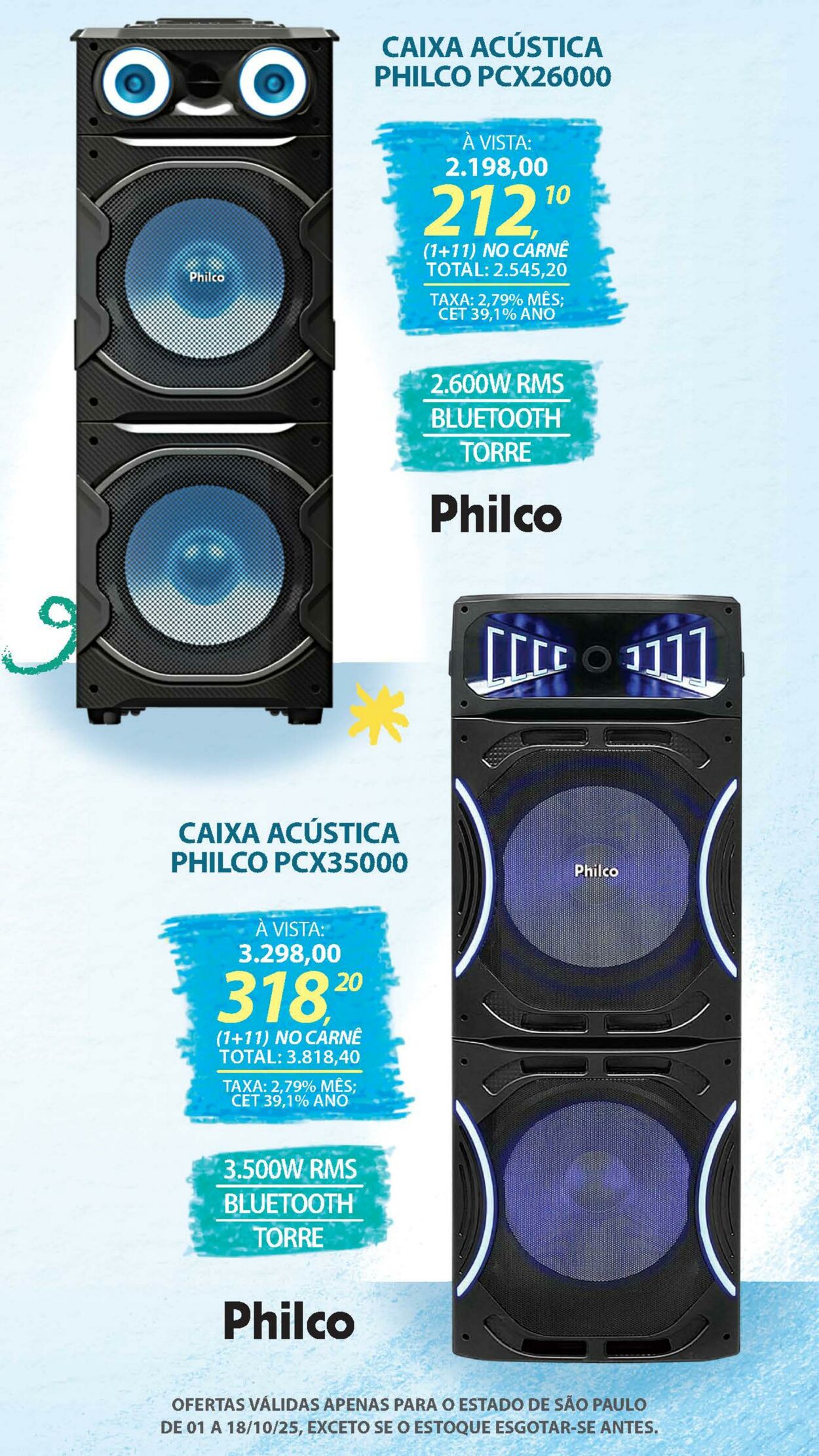 Folheto Lojas Cem 30.09.2025 - 16.10.2025