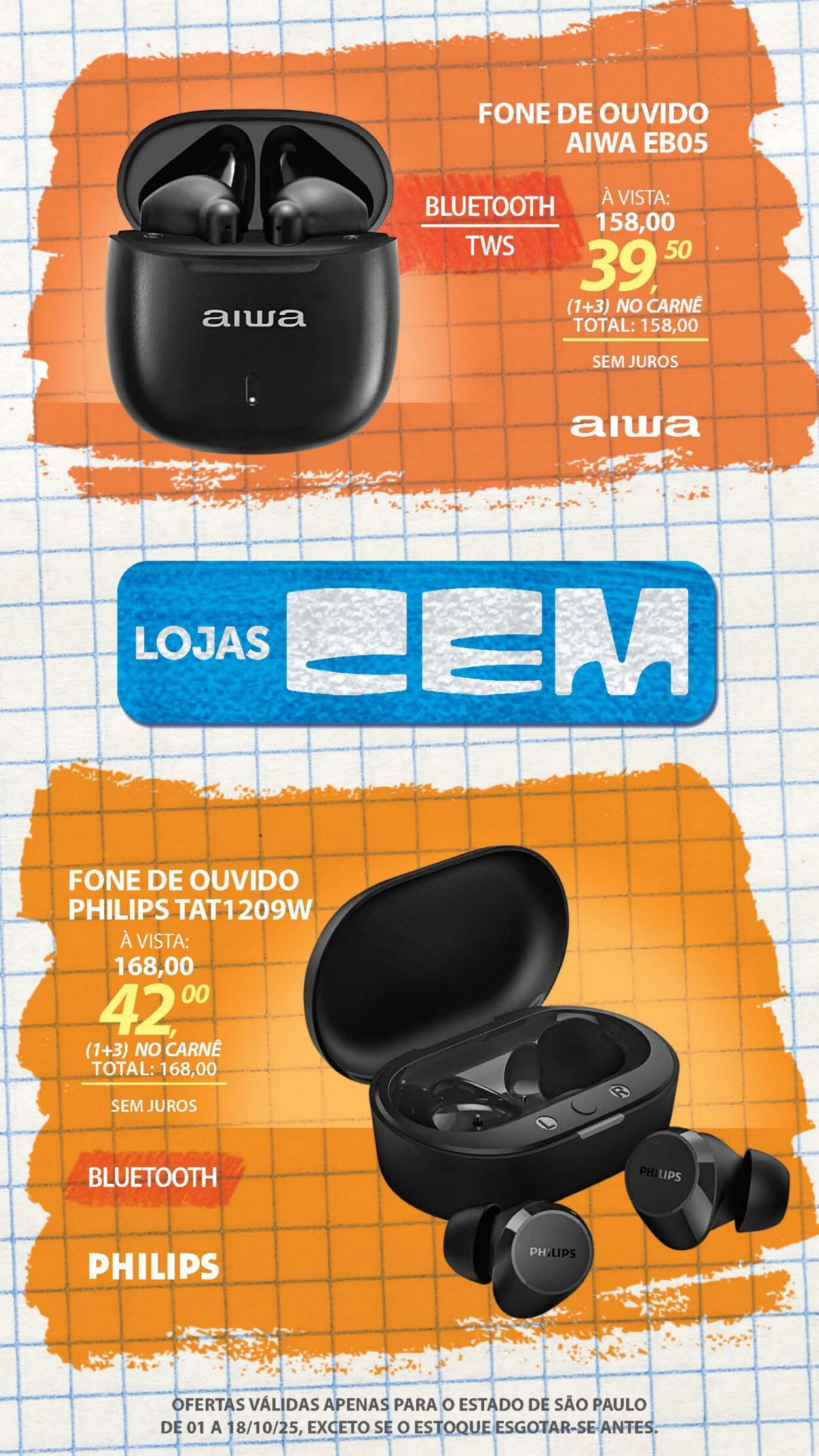 Folheto Lojas Cem 30.09.2025 - 16.10.2025