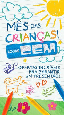 Folheto Lojas Cem 29.08.2025 - 19.09.2025