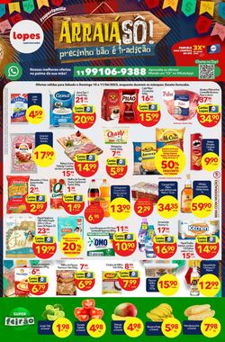 Folheto Lopes Supermercados 10.06.2023 - 13.06.2023