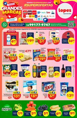 Folheto Lopes Supermercados 27.05.2023 - 30.05.2023