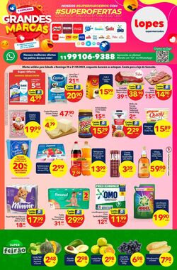 Folheto Lopes Supermercados 20.05.2023 - 23.05.2023