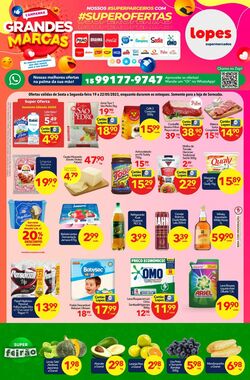 Folheto Lopes Supermercados 19.05.2023 - 22.05.2023