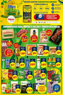Folheto Lopes Supermercados 22.11.2022-24.11.2022