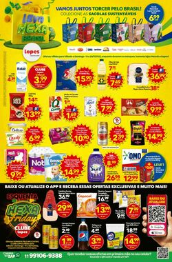 Folheto Lopes Supermercados 19.11.2022-22.11.2022