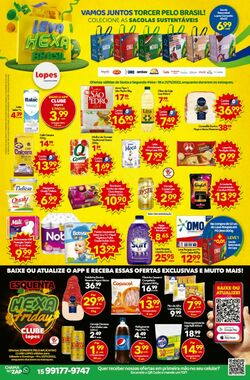 Folheto Lopes Supermercados 18.11.2022-21.11.2022