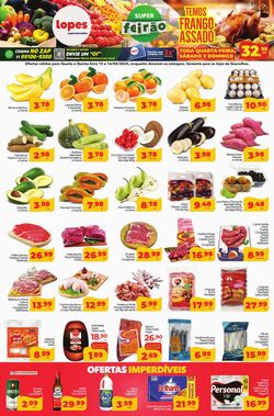 Folheto Lopes Supermercados 06.06.2023 - 08.06.2023