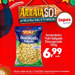 Folheto Lopes Supermercados 18.03.2023 - 02.04.2024