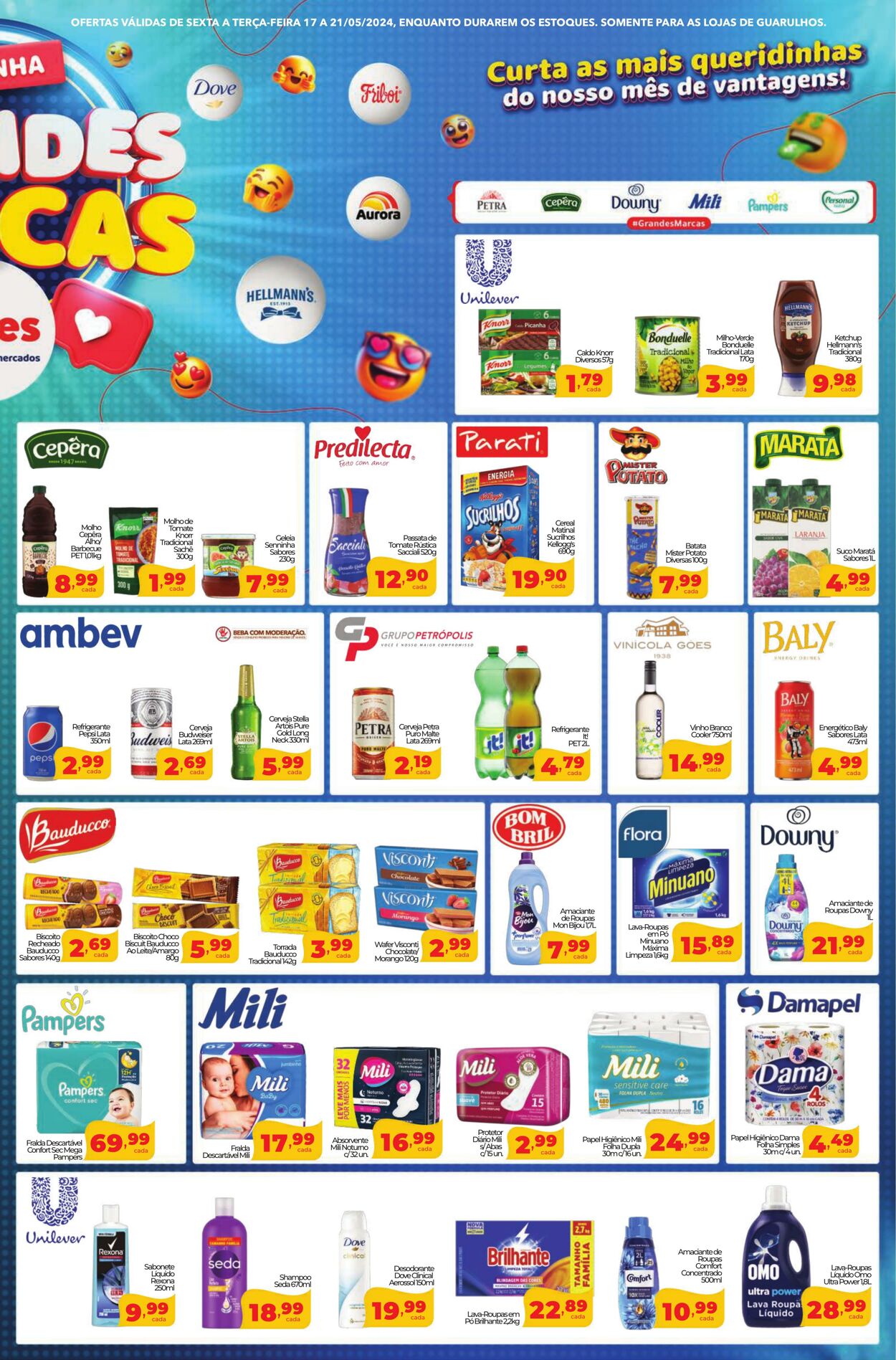 Folheto Lopes Supermercados 17.05.2024 - 21.05.2024