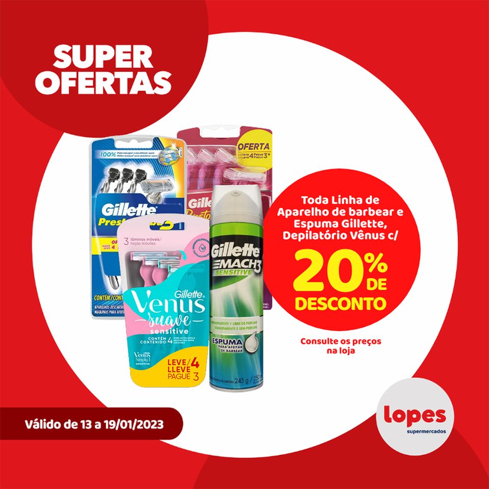 Folheto Lopes Supermercados 13.01.2023 - 19.01.2023