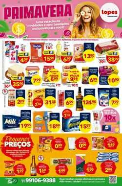 Folheto Lopes Supermercados 24.09.2022-27.09.2022