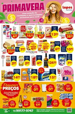 Folheto Lopes Supermercados 24.09.2022-27.09.2022