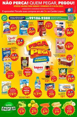 Folheto Lopes Supermercados 03.06.2023 - 06.06.2023