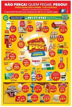 Folheto Lopes Supermercados 03.04.2023 - 03.04.2023