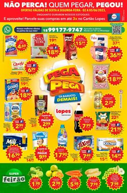 Folheto Lopes Supermercados 02.06.2023 - 05.06.2023