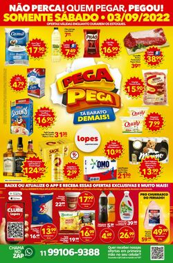 Folheto Lopes Supermercados 03.09.2022-06.09.2022