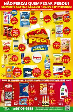 Folheto Lopes Supermercados 09.10.2022-04.10.2023
