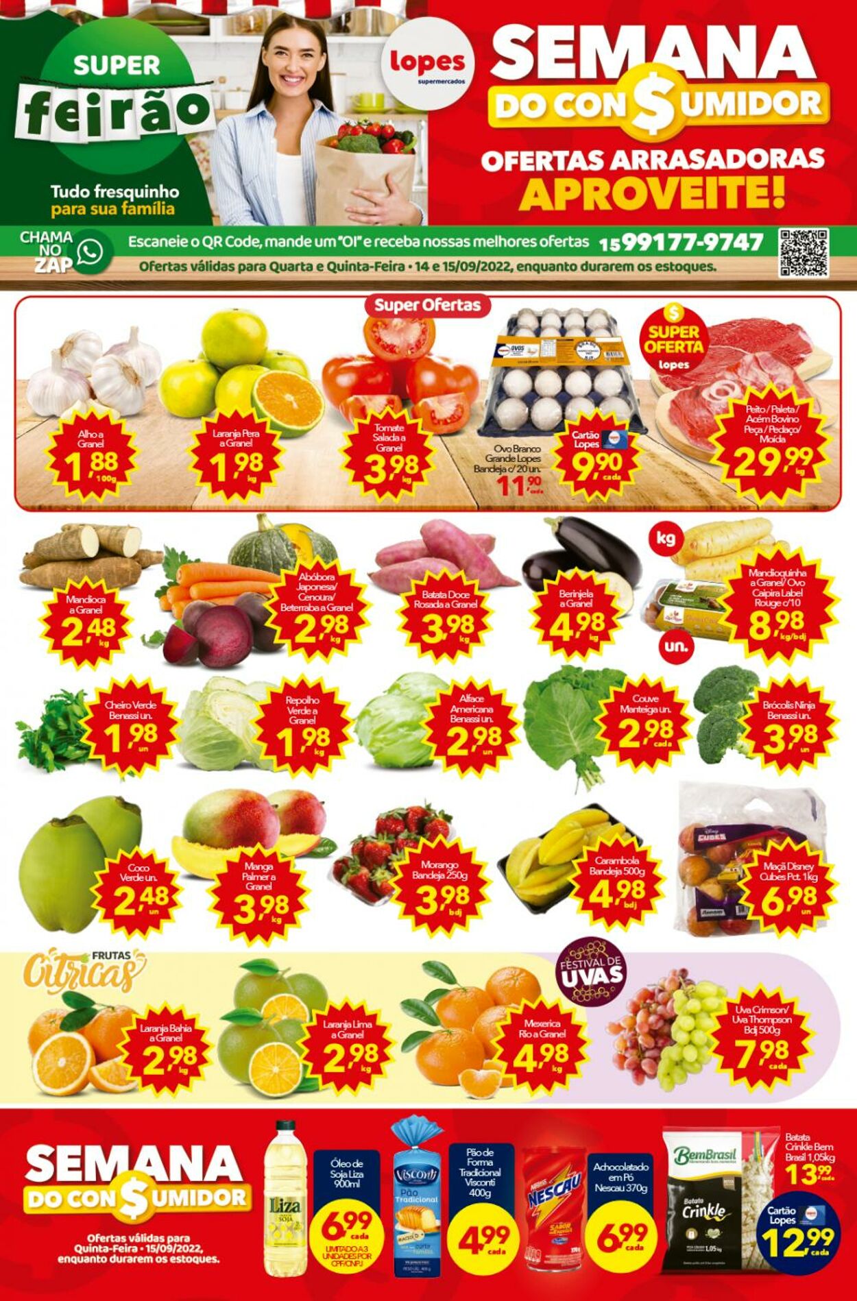 Folheto Lopes Supermercados 29.12.2022-01.12.2023