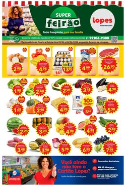 Folheto Lopes Supermercados 05.04.2023 - 09.04.2023