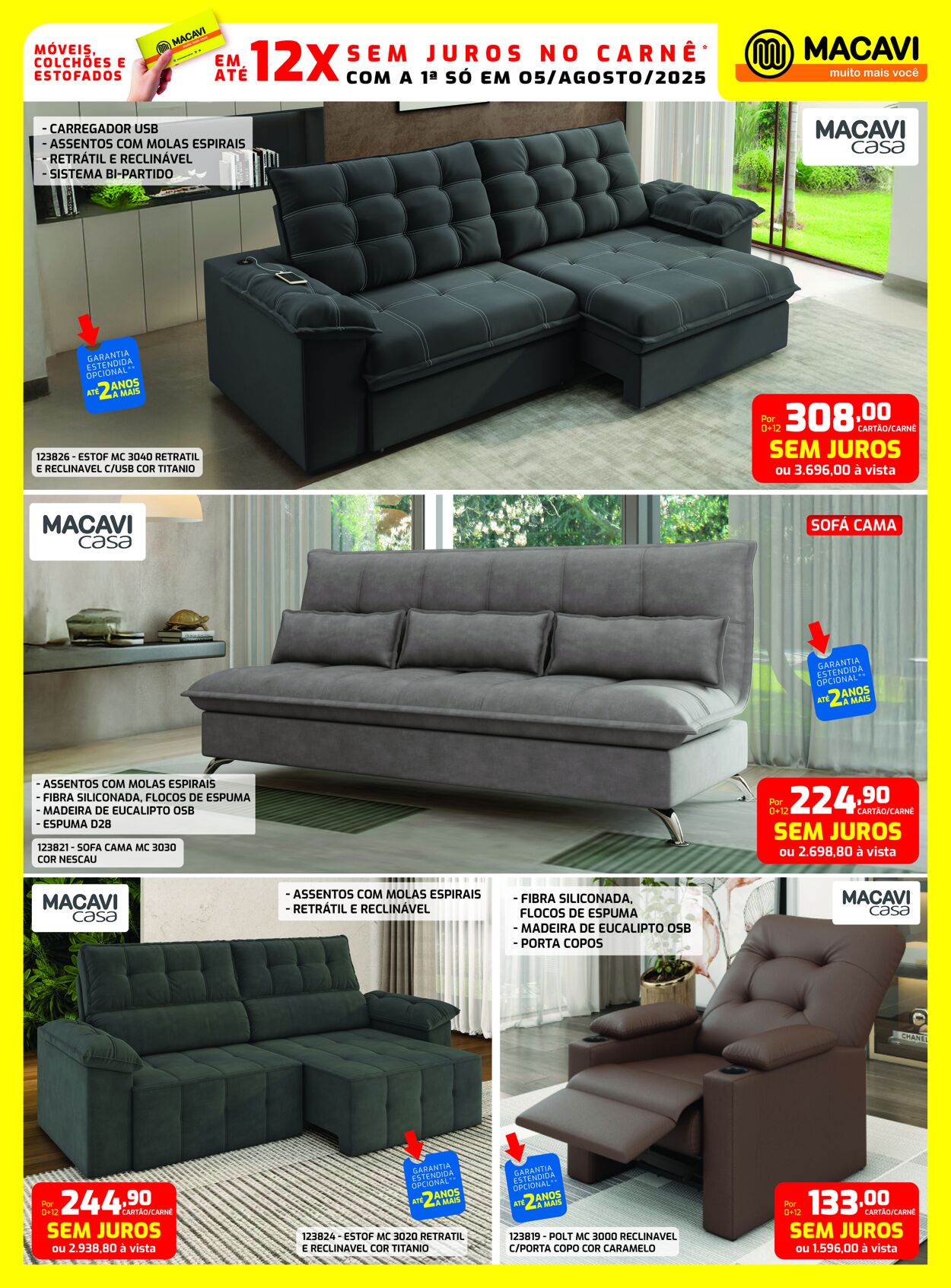 Folheto Macavi 29.05.2025 - 05.06.2025