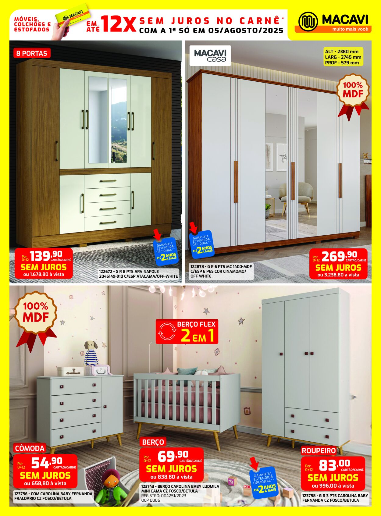 Folheto Macavi 29.05.2025 - 05.06.2025