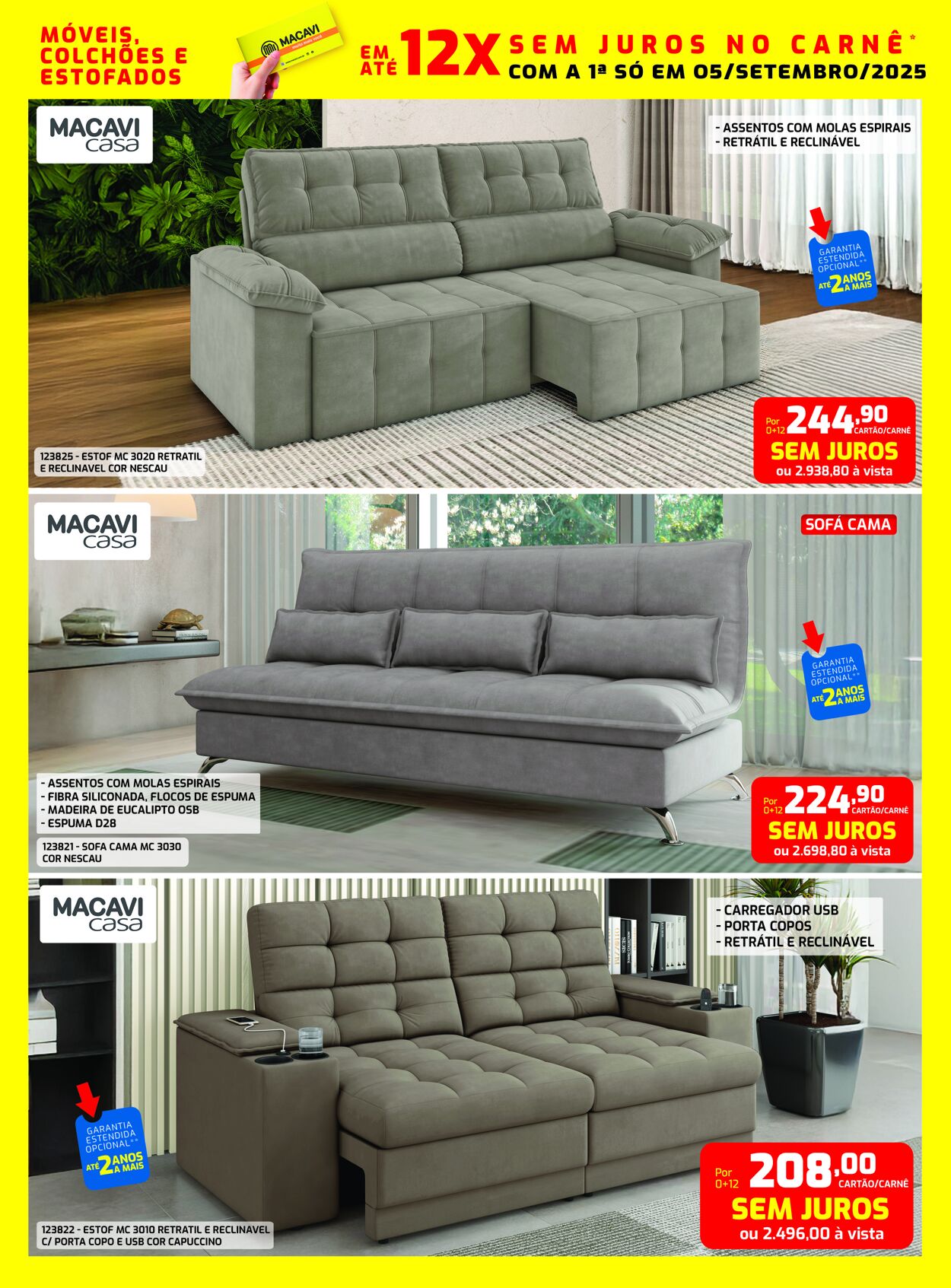 Folheto Macavi 16.07.2025 - 30.07.2025