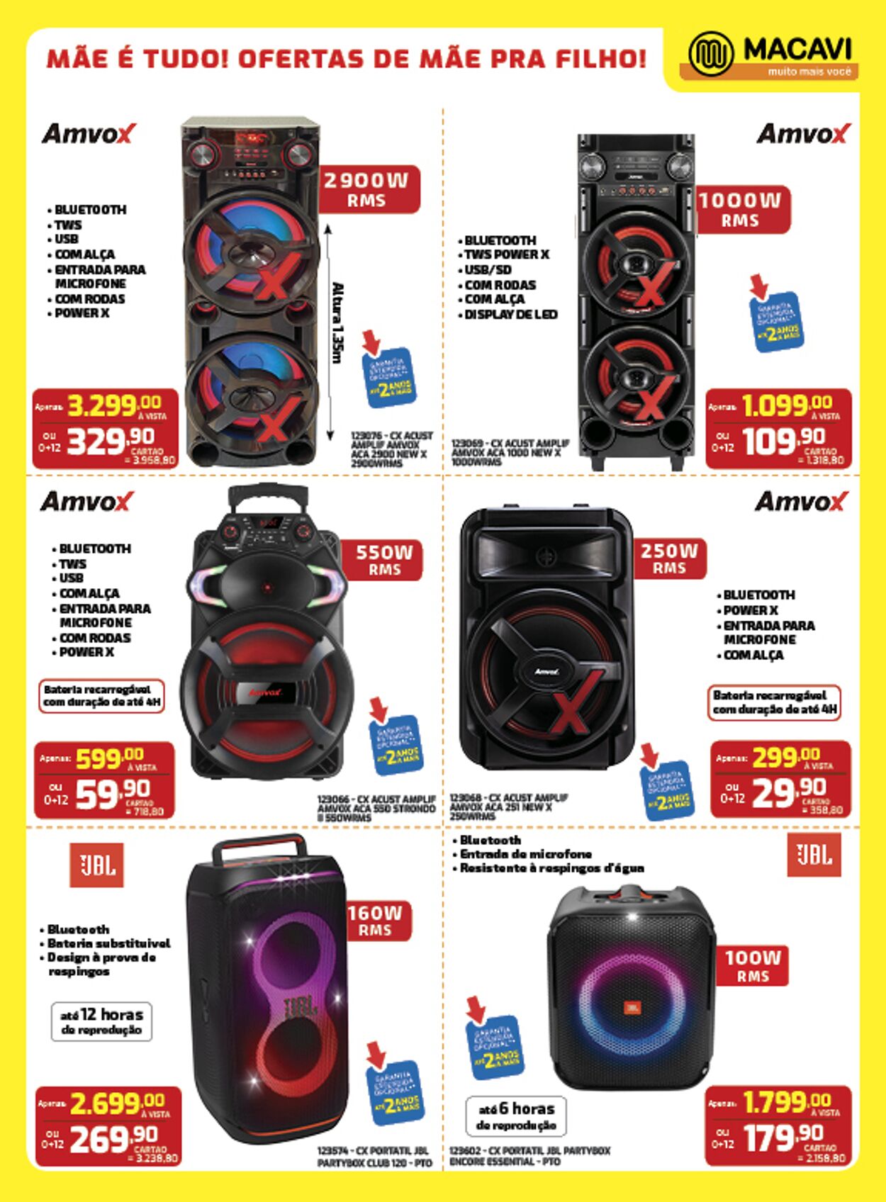 Folheto Macavi 26.05.2025 - 02.06.2025