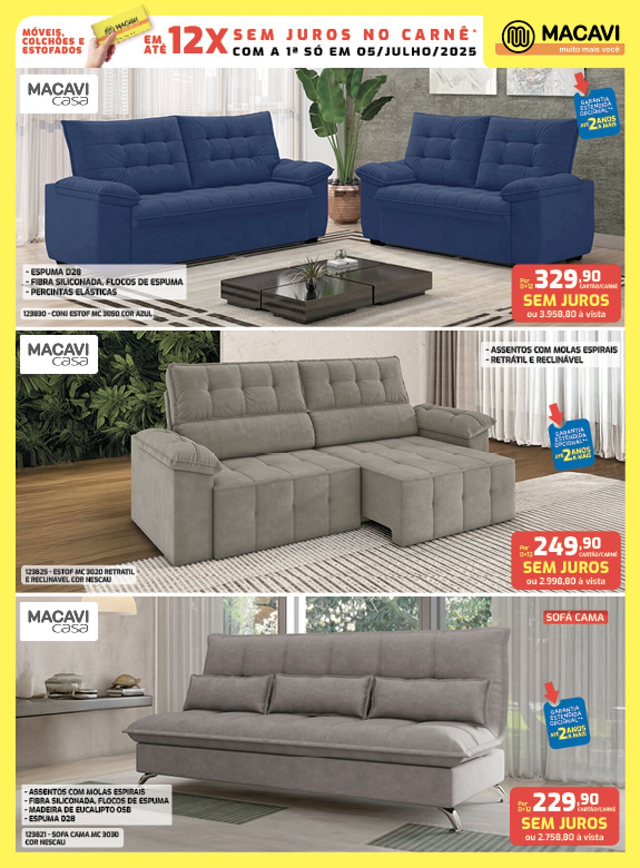 Folheto Macavi 26.05.2025 - 02.06.2025