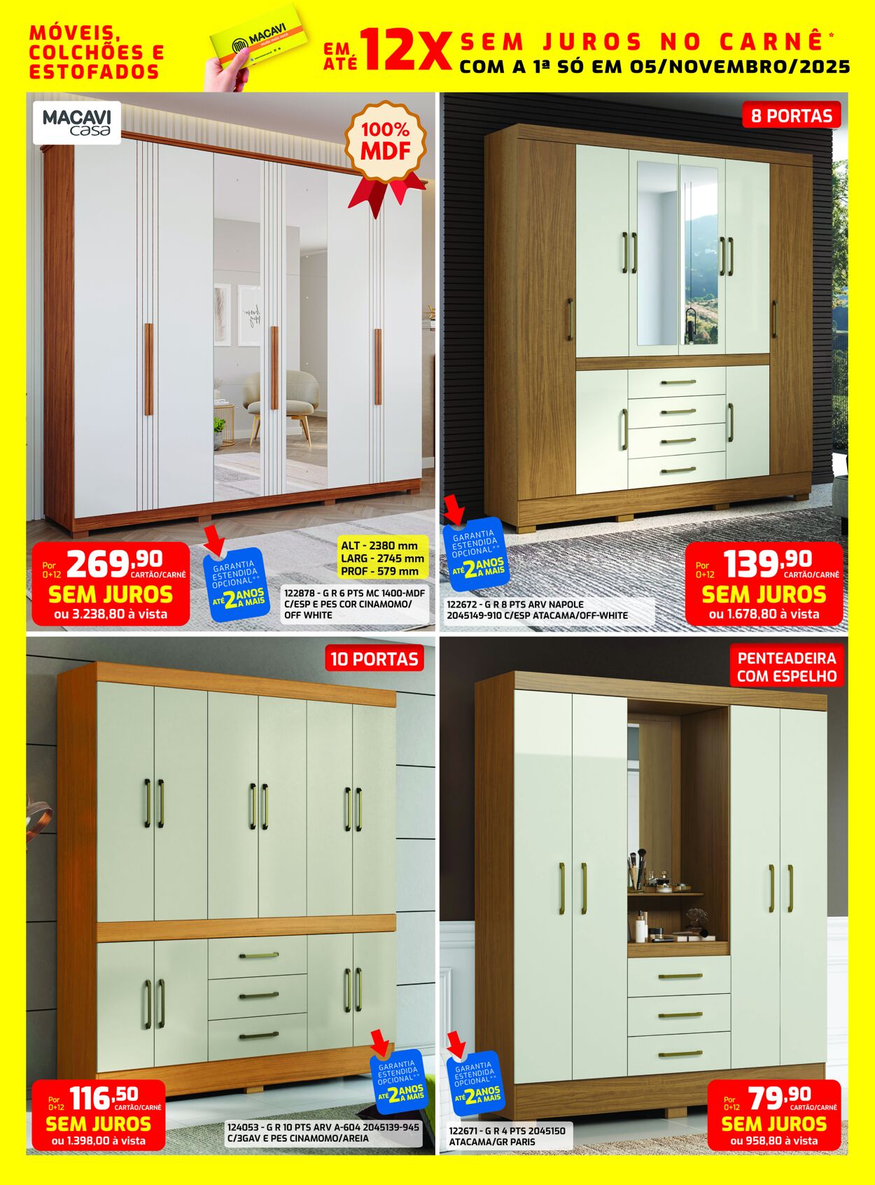 Folheto Macavi 15.09.2025 - 29.09.2025