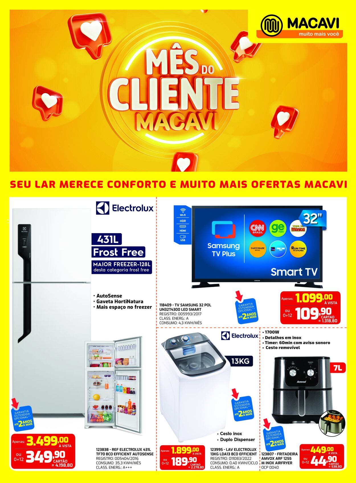 Folheto Macavi 15.09.2025 - 29.09.2025