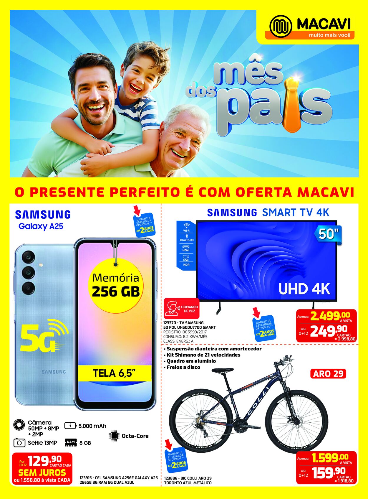 Folheto Macavi 05.08.2025 - 19.08.2025