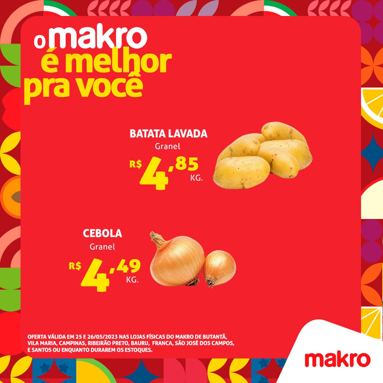 Folheto Makro 08.06.2023 - 12.06.2023