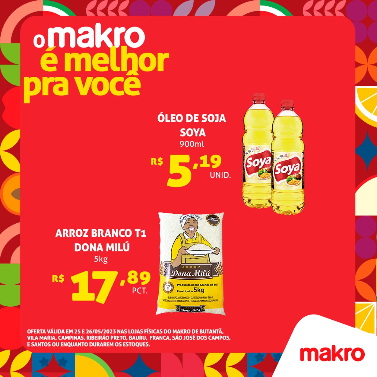 Folheto Makro 08.06.2023 - 12.06.2023