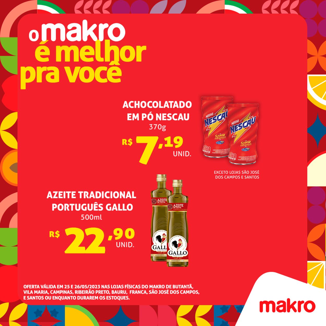 Folheto Makro 08.06.2023 - 12.06.2023