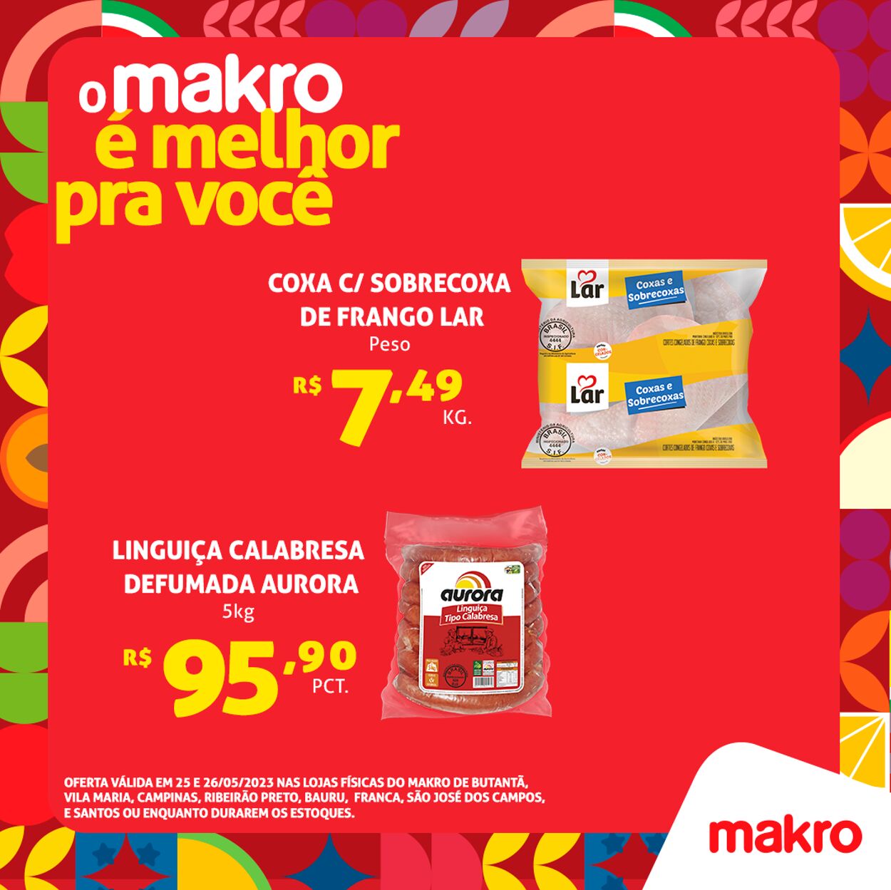 Folheto Makro 08.06.2023 - 12.06.2023