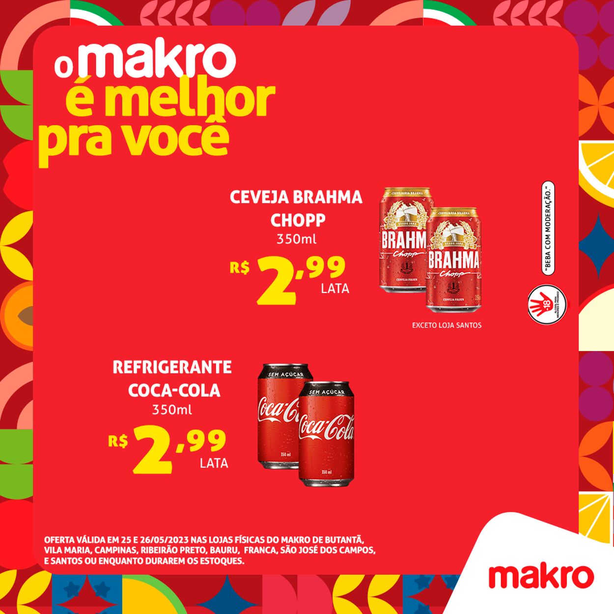 Folheto Makro 08.06.2023 - 12.06.2023