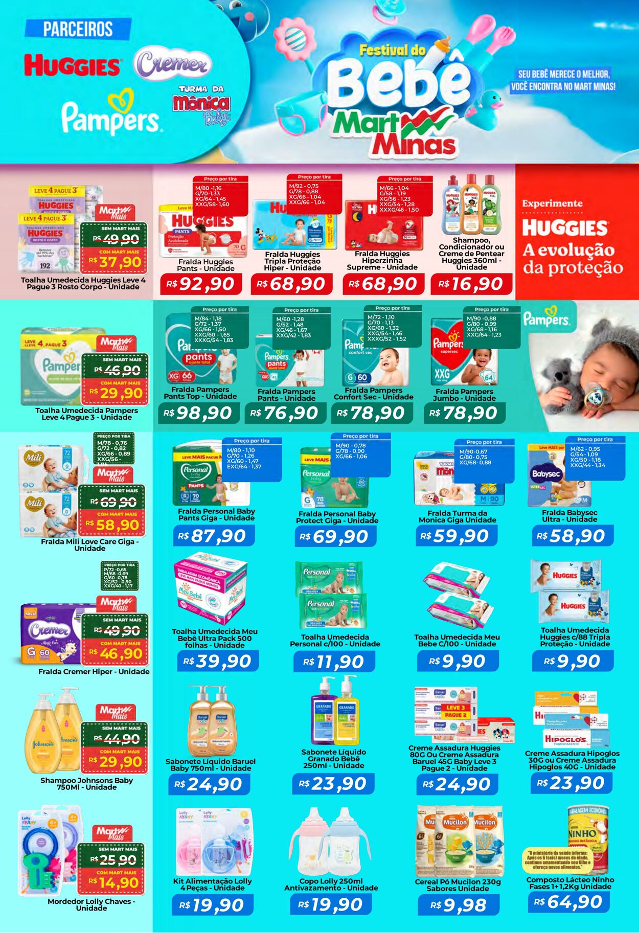 Folheto Mart Minas 31.05.2025 - 06.06.2025