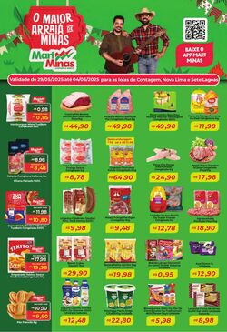 Folheto Mart Minas 31.05.2025 - 06.06.2025