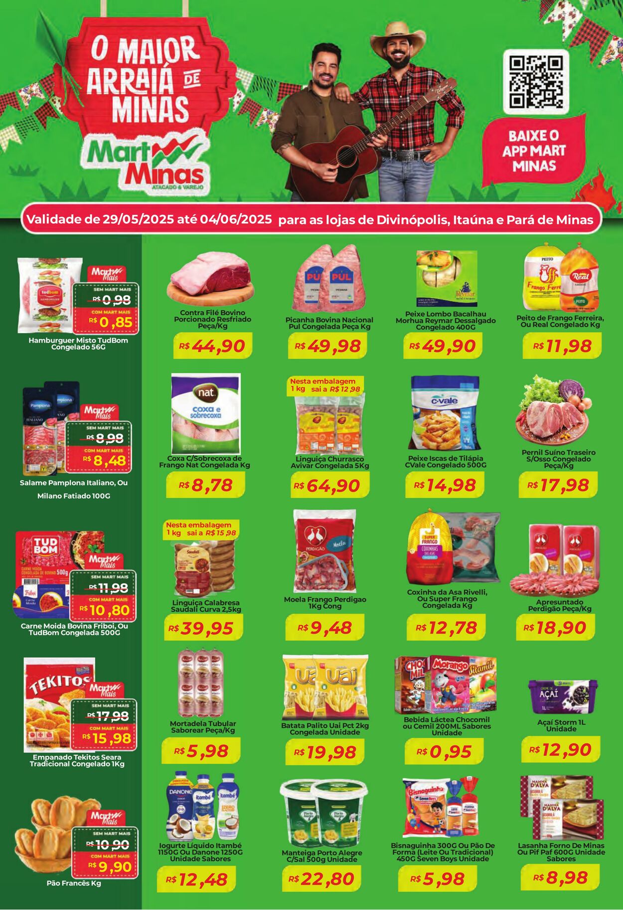 Folheto Mart Minas 31.05.2025 - 06.06.2025