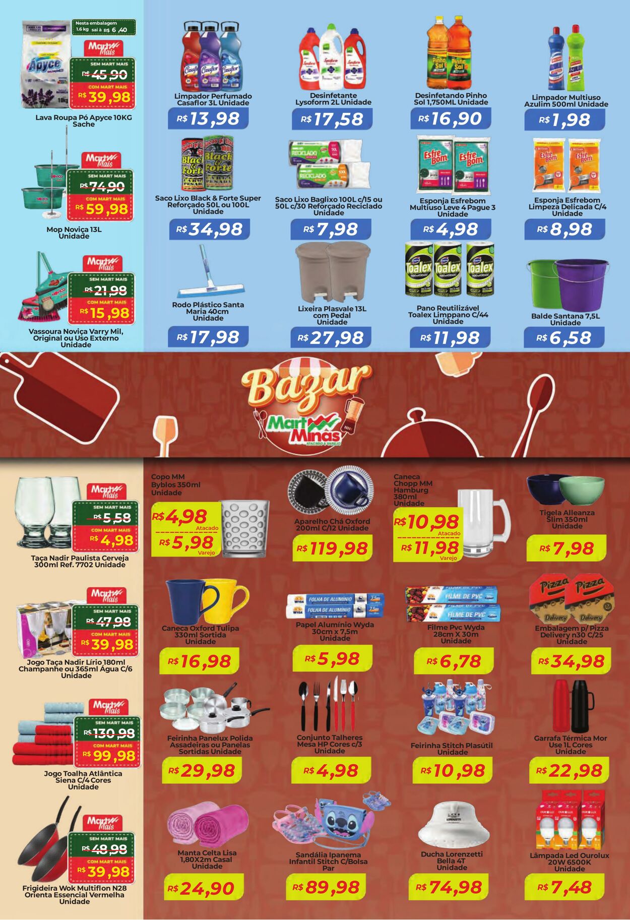 Folheto Mart Minas 31.05.2025 - 06.06.2025