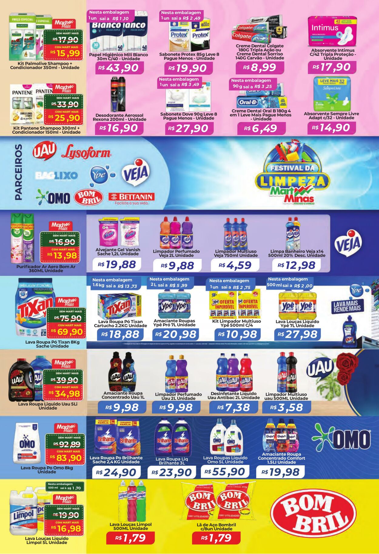 Folheto Mart Minas 31.05.2025 - 06.06.2025