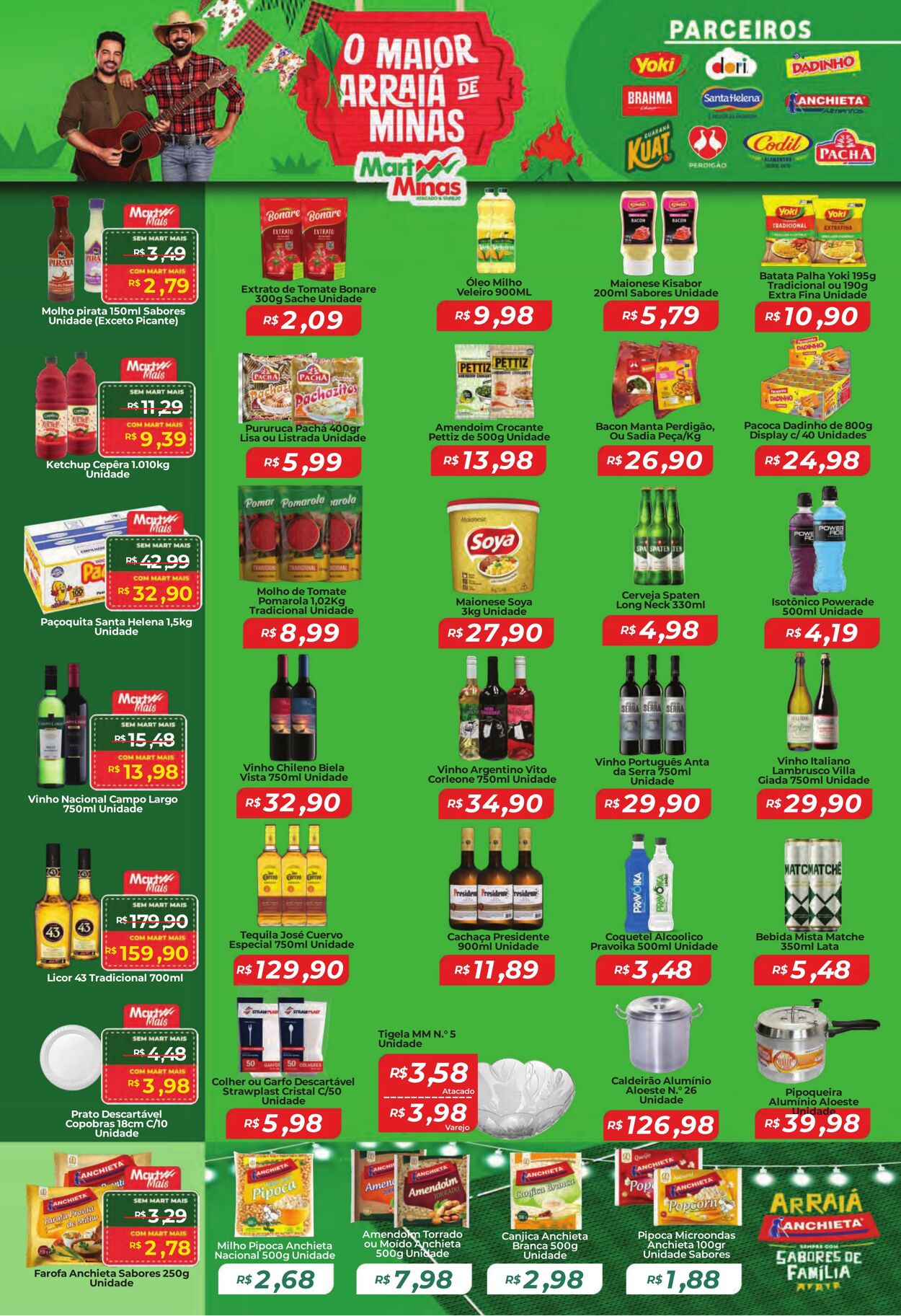 Folheto Mart Minas 31.05.2025 - 06.06.2025