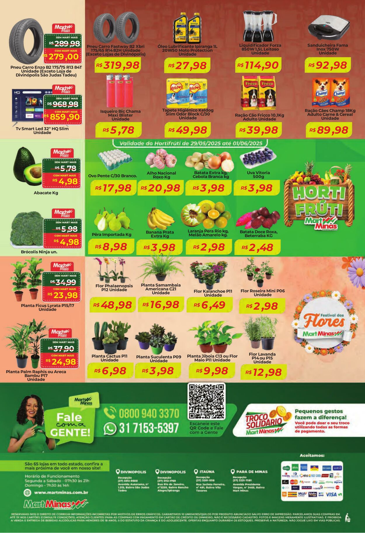 Folheto Mart Minas 31.05.2025 - 06.06.2025