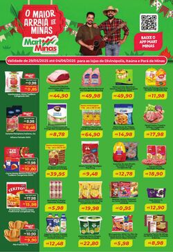 Folheto Mart Minas 31.05.2025 - 06.06.2025
