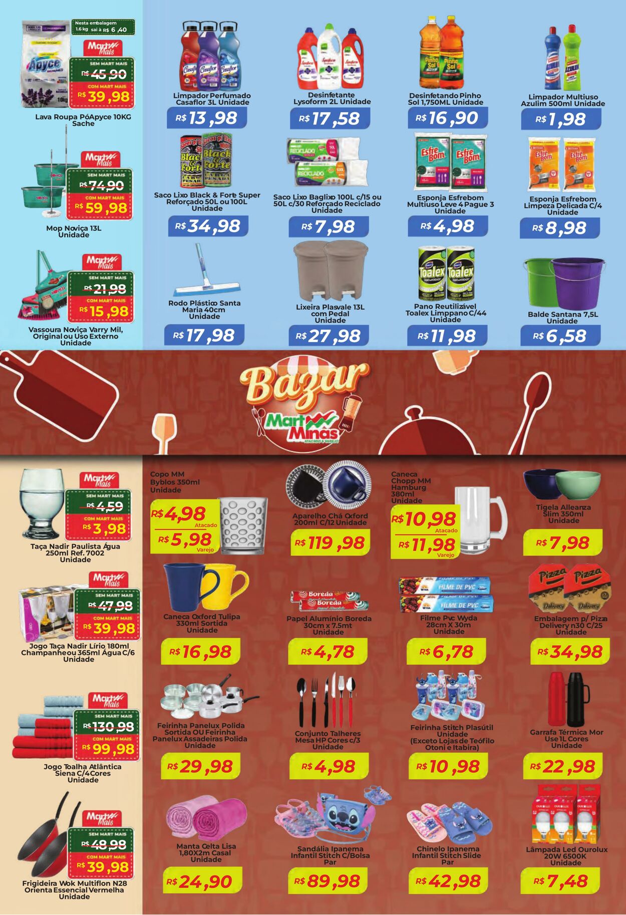 Folheto Mart Minas 31.05.2025 - 06.06.2025