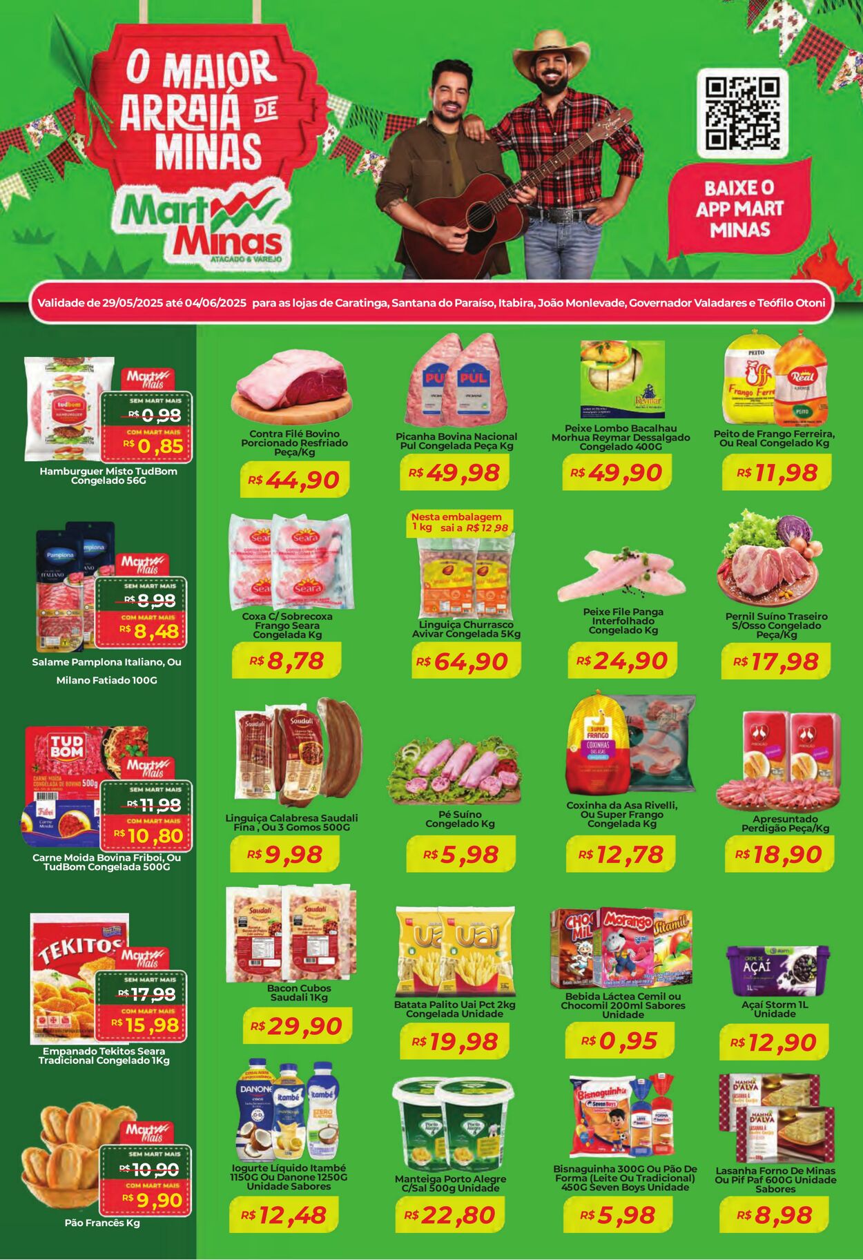 Folheto Mart Minas 31.05.2025 - 06.06.2025