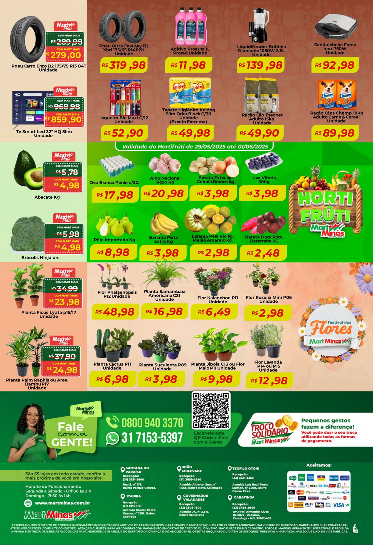 Folheto Mart Minas 31.05.2025 - 06.06.2025