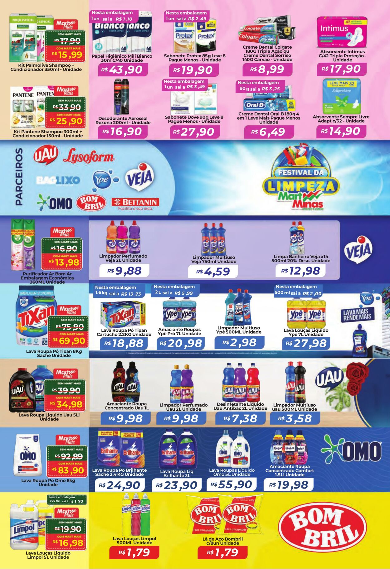 Folheto Mart Minas 31.05.2025 - 06.06.2025