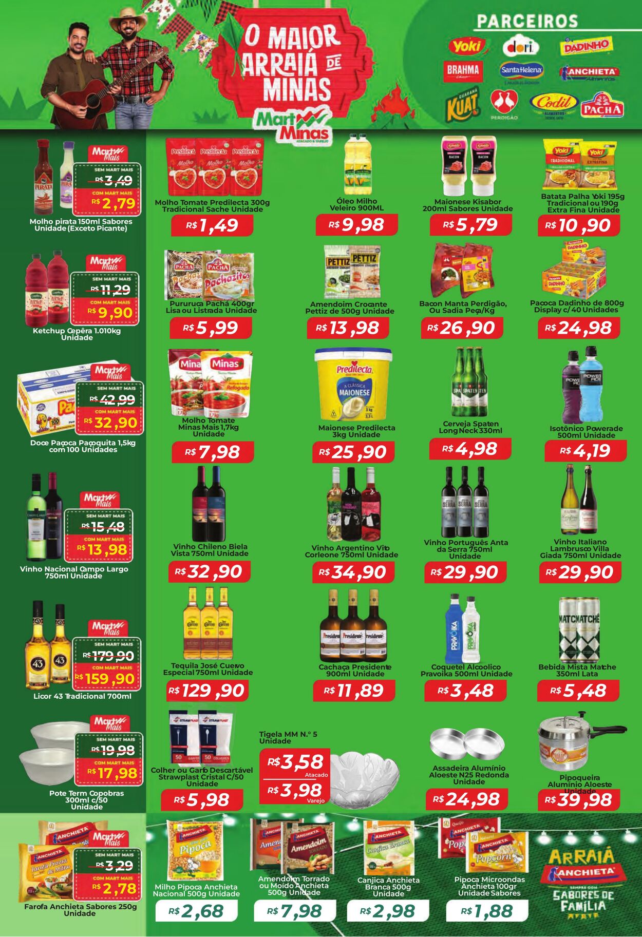 Folheto Mart Minas 31.05.2025 - 06.06.2025